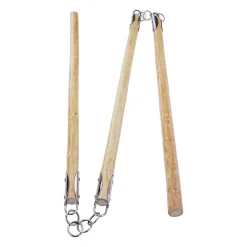 New Century US Retail Three Sectional White Wood Staff