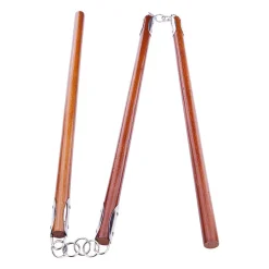Century US Retail Three Section Red Oak Staff