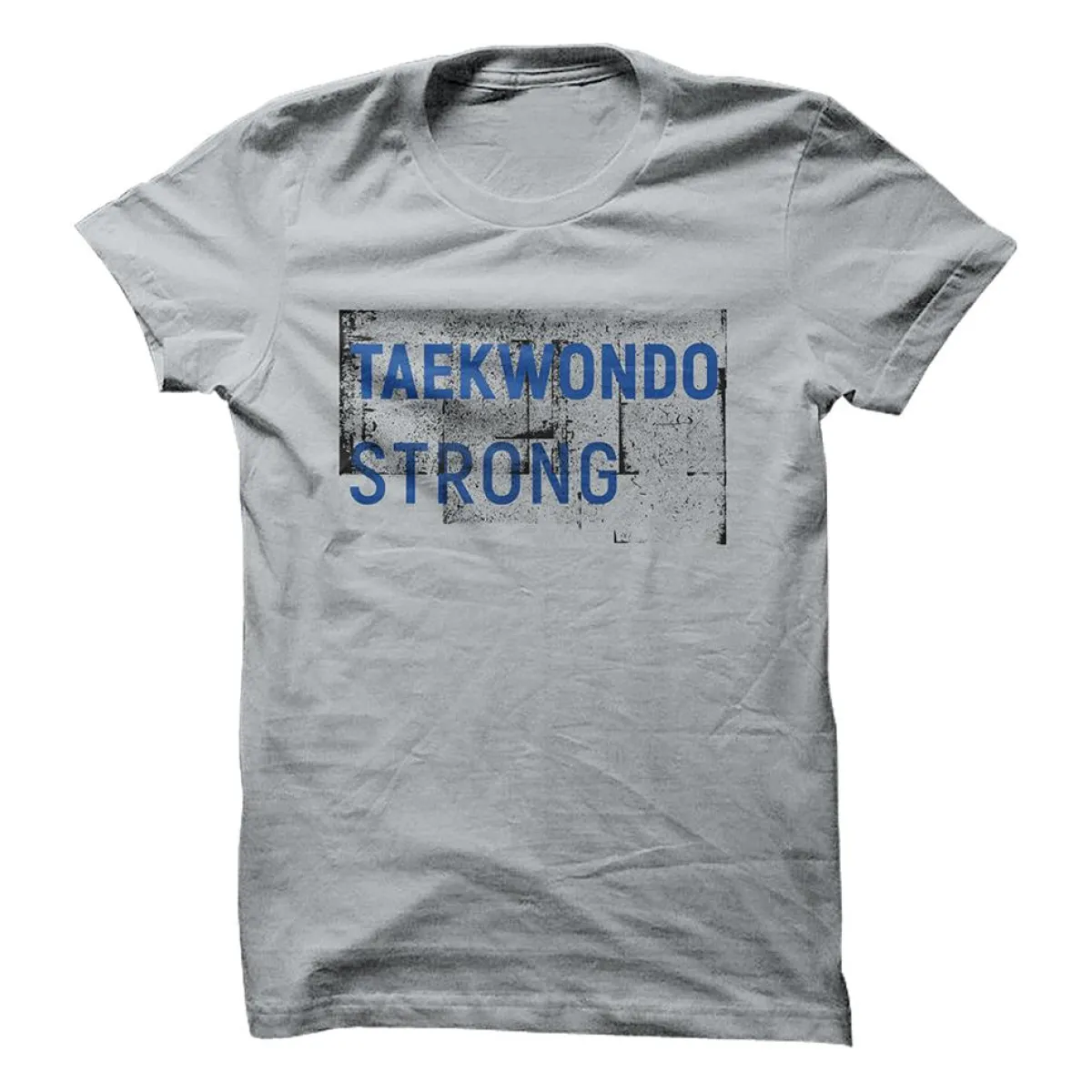 New Century US Retail TKD Strong Tee Silver