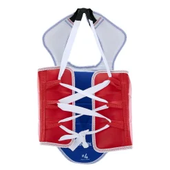 Clearance Century US Retail TKD Student Chest Protector Blue/Red