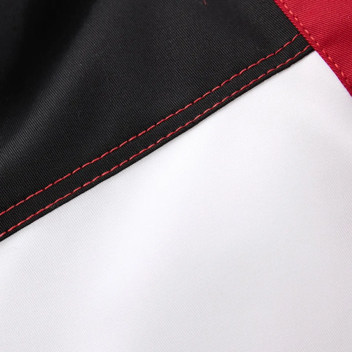Hot Century US Wholesale Tri-Color Diagonal Program Uniform Top