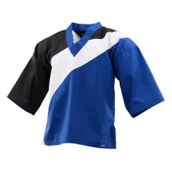 Hot Century US Wholesale Tri-Color Diagonal Program Uniform Top