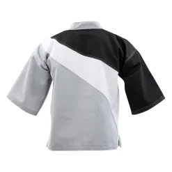Hot Century US Wholesale Tri-Color Diagonal Program Uniform Top