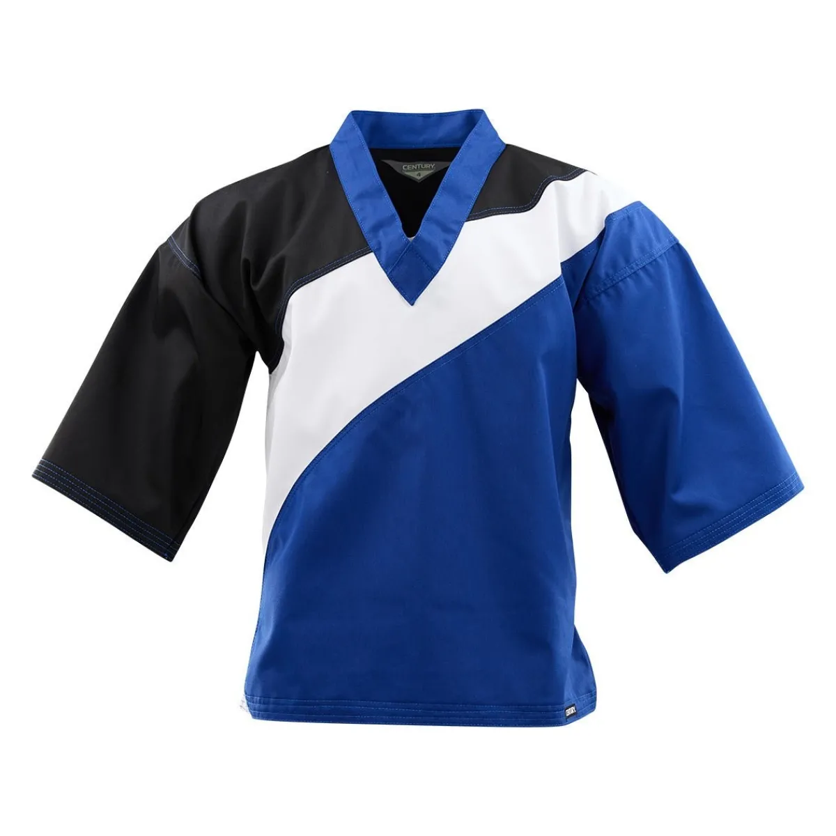 Hot Century US Wholesale Tri-Color Diagonal Program Uniform Top