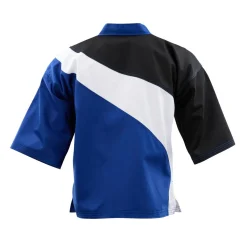 Hot Century US Wholesale Tri-Color Diagonal Program Uniform Top