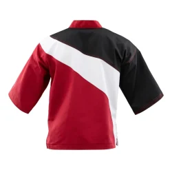 Hot Century US Wholesale Tri-Color Diagonal Program Uniform Top
