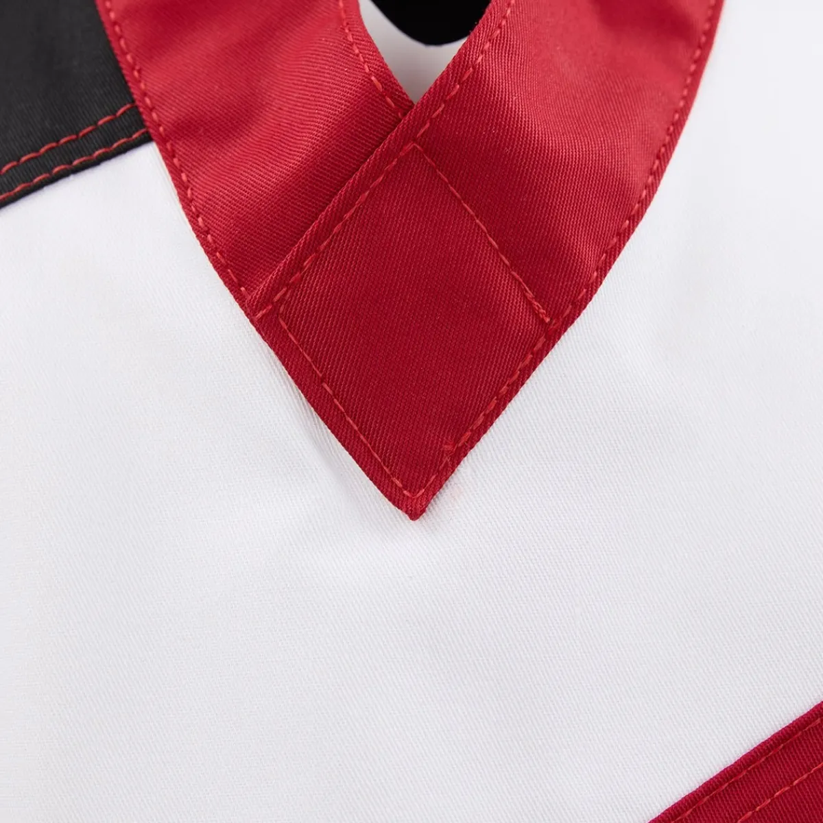 Hot Century US Wholesale Tri-Color Diagonal Program Uniform Top