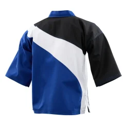 Hot Century US Wholesale Tri-Color Diagonal Program Uniform Top
