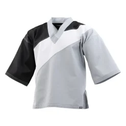 Hot Century US Wholesale Tri-Color Diagonal Program Uniform Top