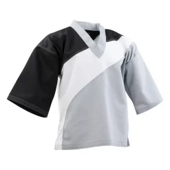 Hot Century US Wholesale Tri-Color Diagonal Program Uniform Top