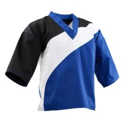 Hot Century US Wholesale Tri-Color Diagonal Program Uniform Top