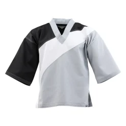 Hot Century US Wholesale Tri-Color Diagonal Program Uniform Top