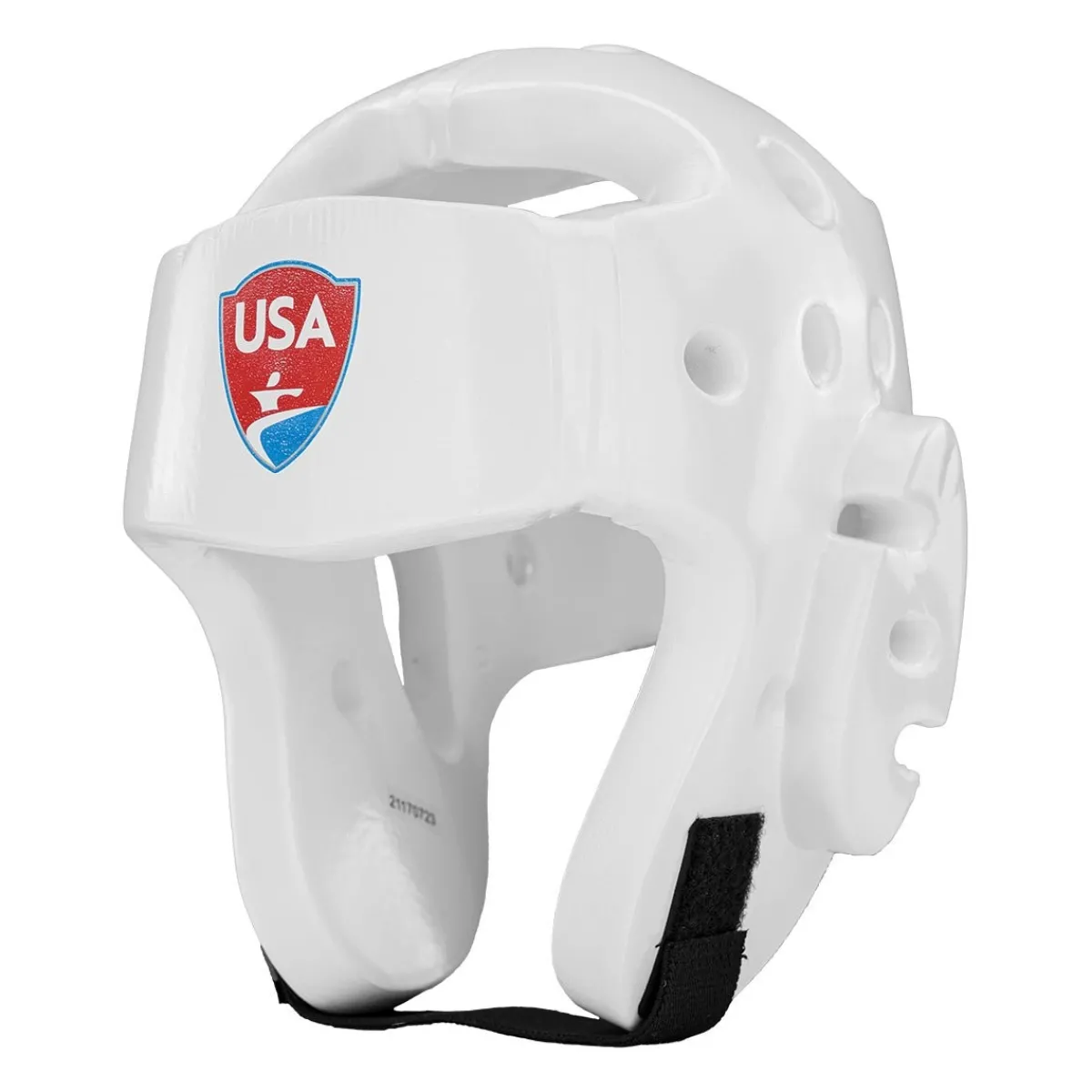 Clearance Century Martial Arts USA Karate Headgear White