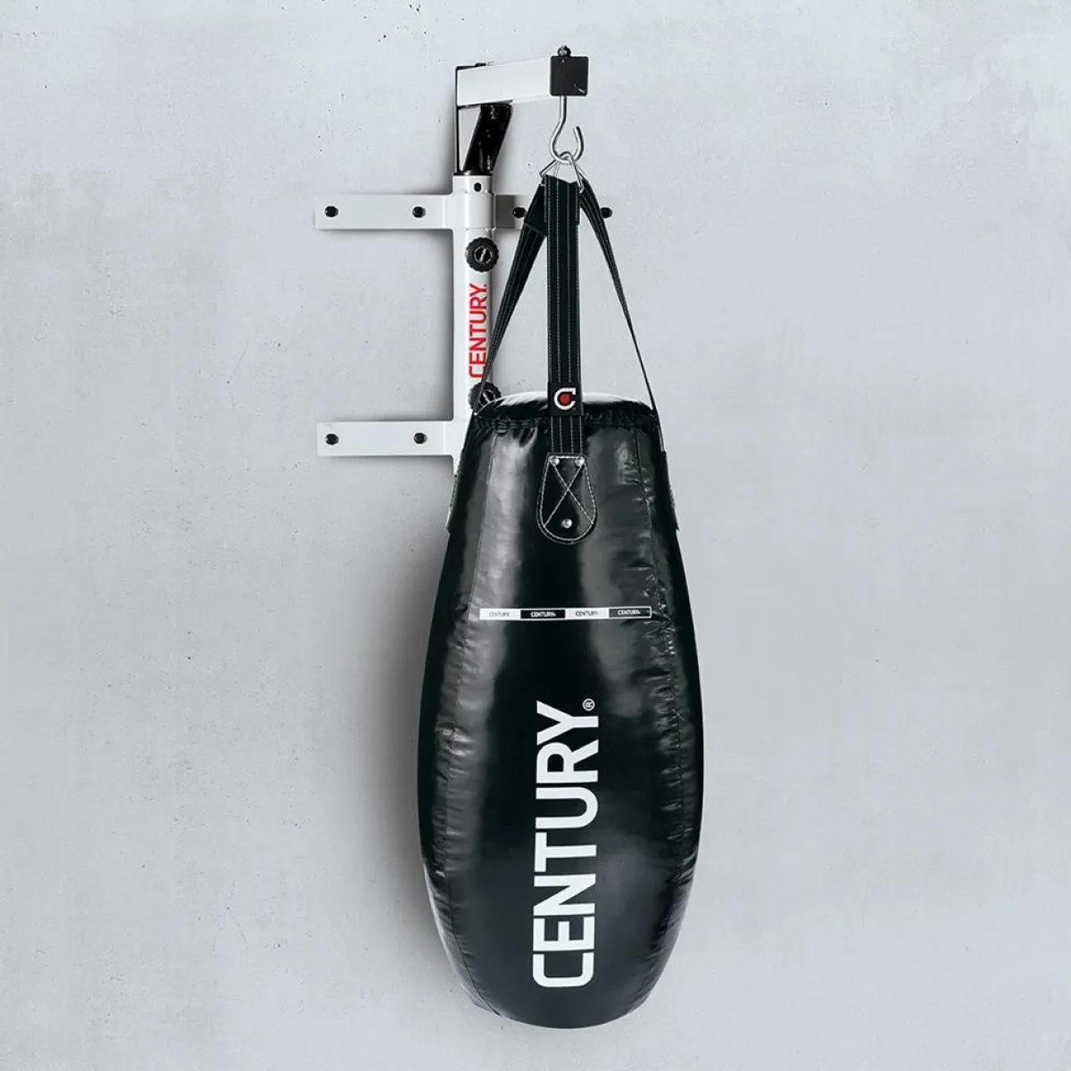 Clearance Century US Retail Wall Mount Heavy Bag Hanger White/Black