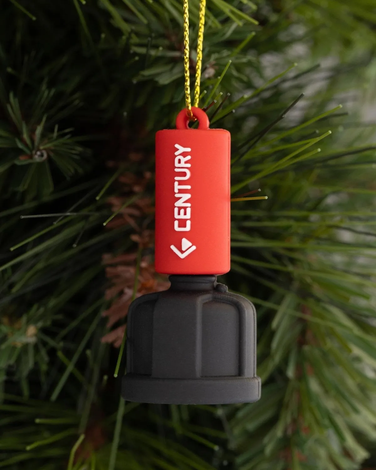 Online Century Martial Arts Wavemaster Ornament Red