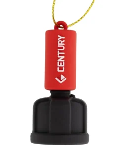 Online Century Martial Arts Wavemaster Ornament Red
