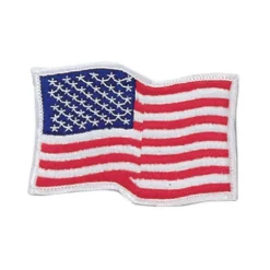 New Century US Retail Waving American Flag Patch