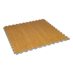 Century US Retail Wood Grain Reversible Puzzle Mat