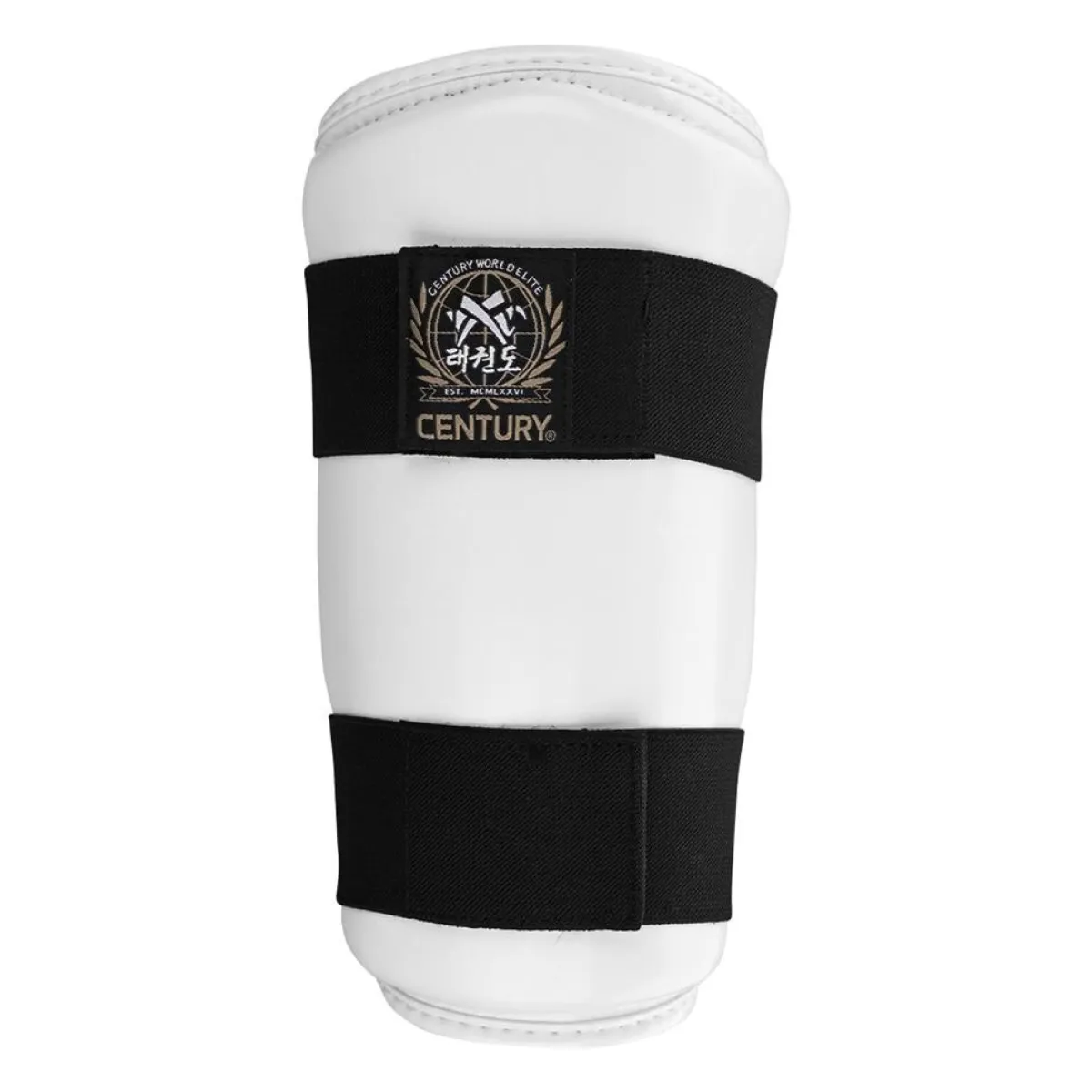 Best Century US Retail World Elite Forearm Guard White