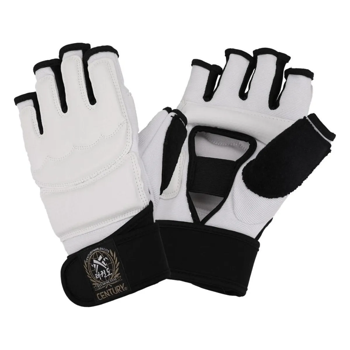 Best Century US Retail World Elite Hand Protector White