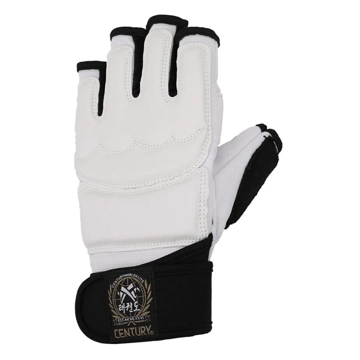 Best Century US Retail World Elite Hand Protector White