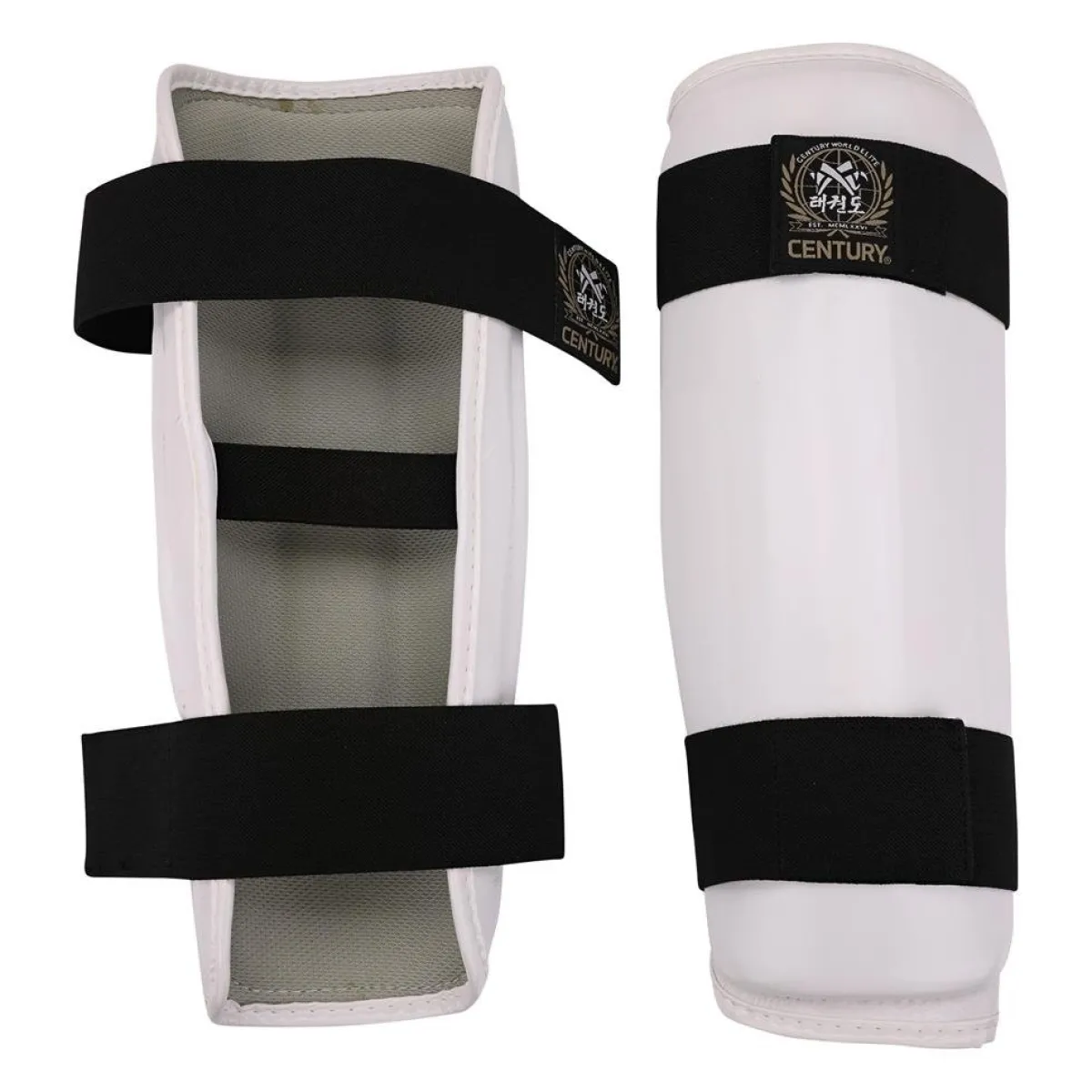 Sale Century US Retail World Elite Shin Guard White