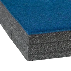 New Century US Retail 6' x 2" Carpet Bonded Foam