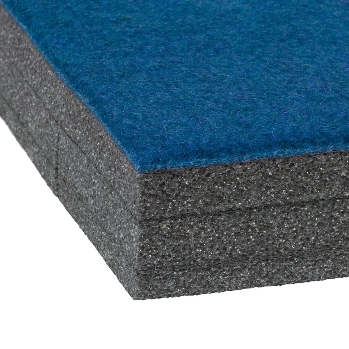 Best Century US Retail 6' x 1-3/8" Carpet Bonded Foam
