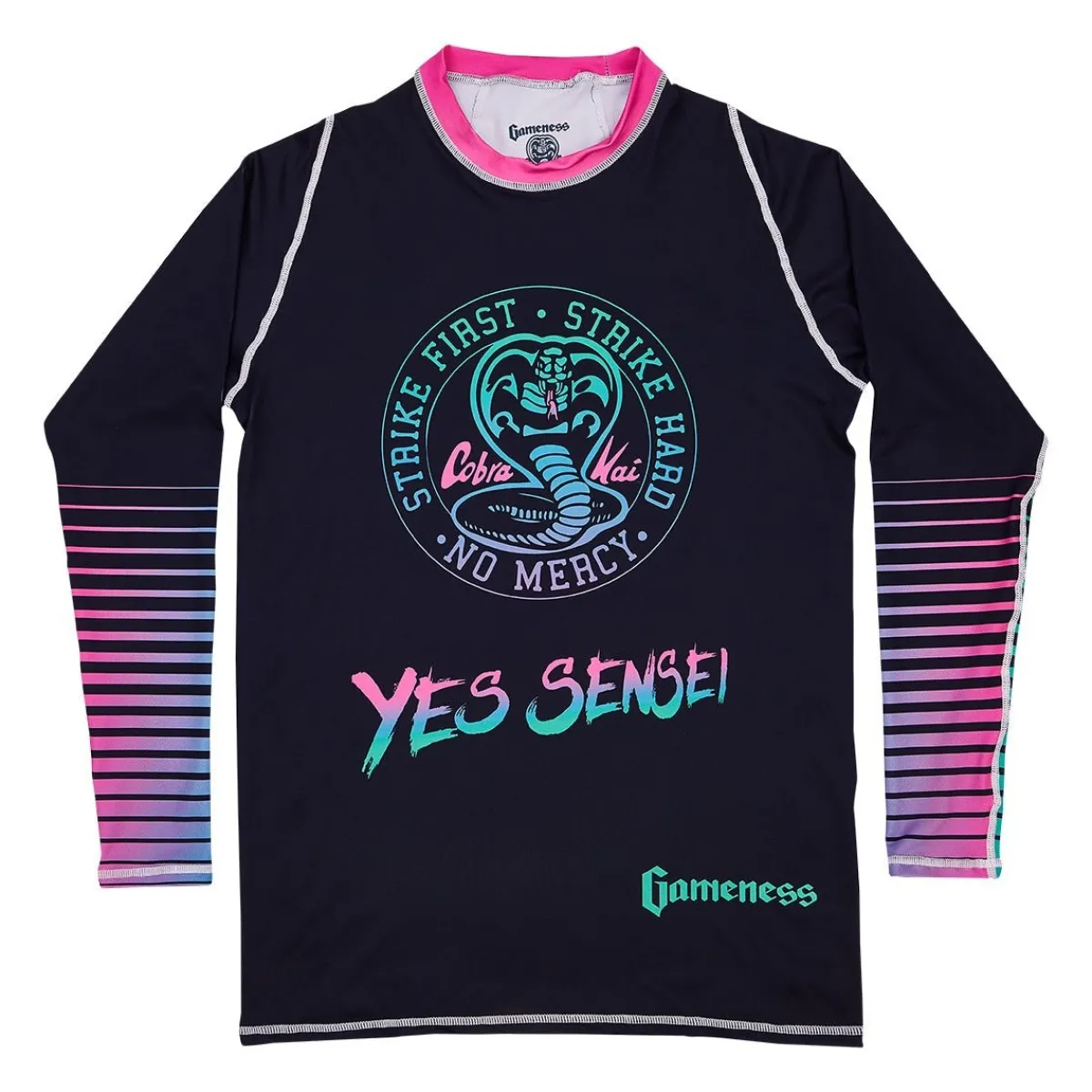 Online Century US Retail Yes Sensei Long Sleeve Rash Guard Multi