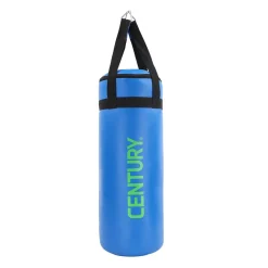 Outlet Century Martial Arts Youth Bag and Glove Combo Blue/Green