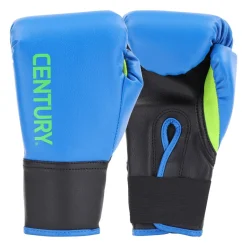 Outlet Century Martial Arts Youth Bag and Glove Combo Blue/Green