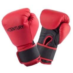 New Century US Retail Youth Boxing Gloves - Red Red/Black